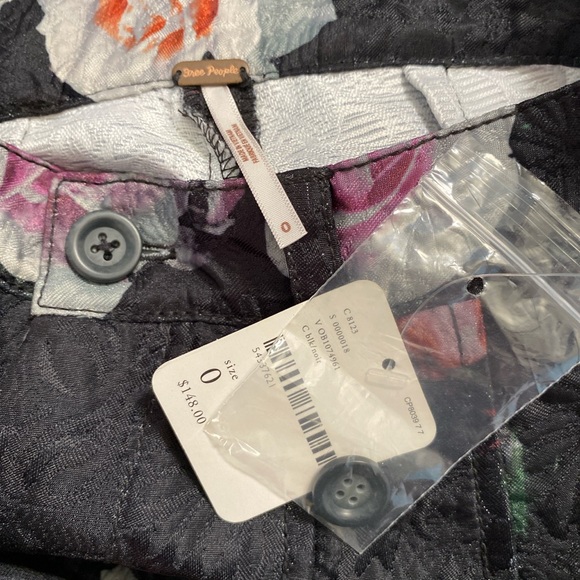 NWT FREE PEOPLE ROSE PANTS - Picture 4 of 4